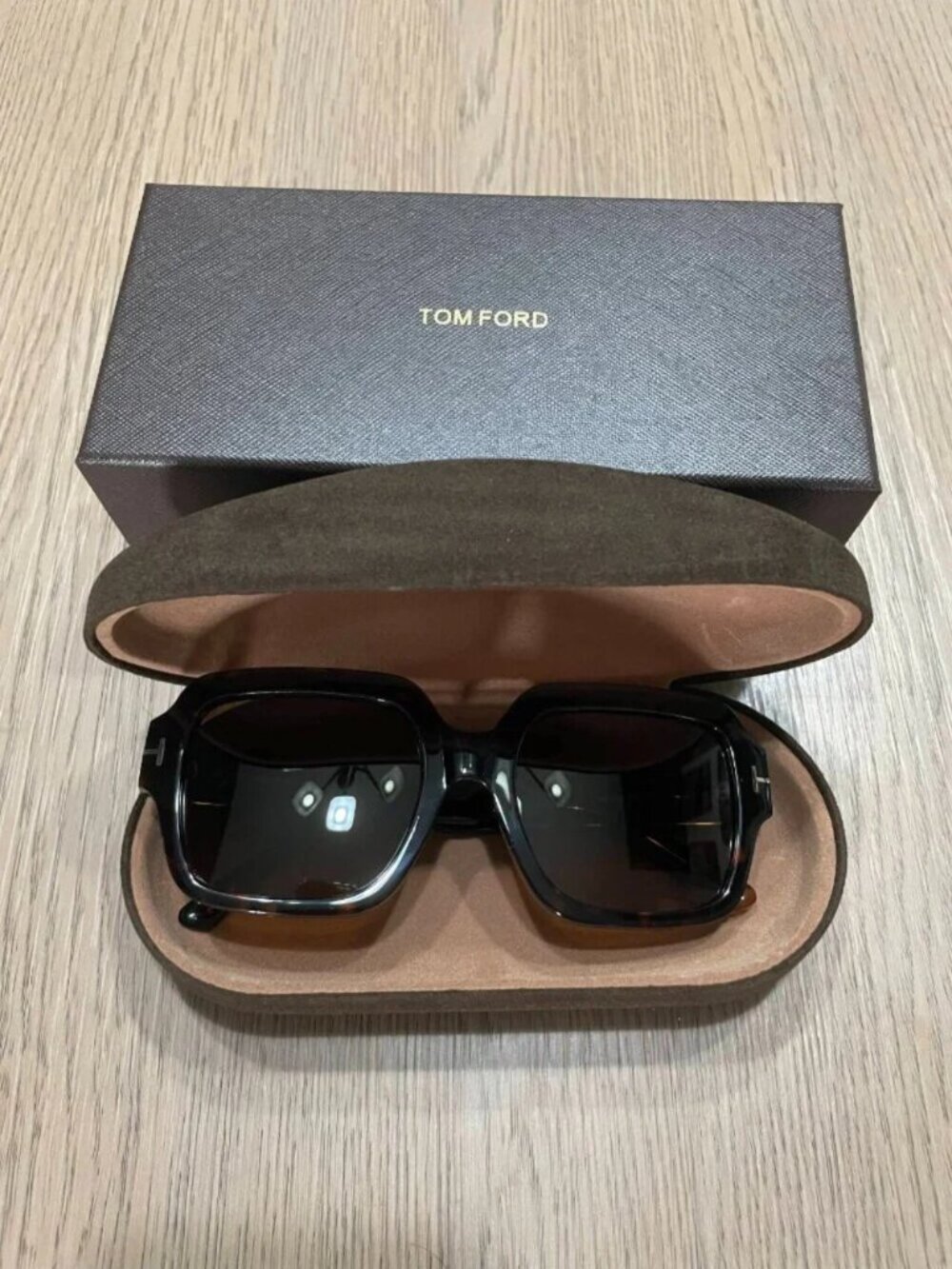 Tom Ford FT1082 Brown Tortoise Sunglasses